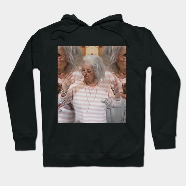 Paula Deen Makes Pu**y Milkshake Hoodie by Starseed666